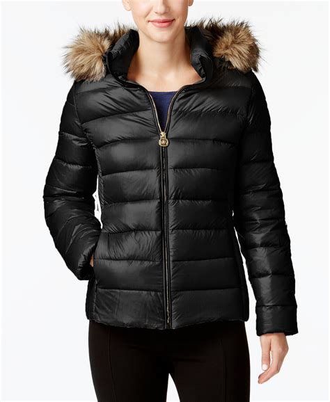 michael kors packable down jacket rn 79675